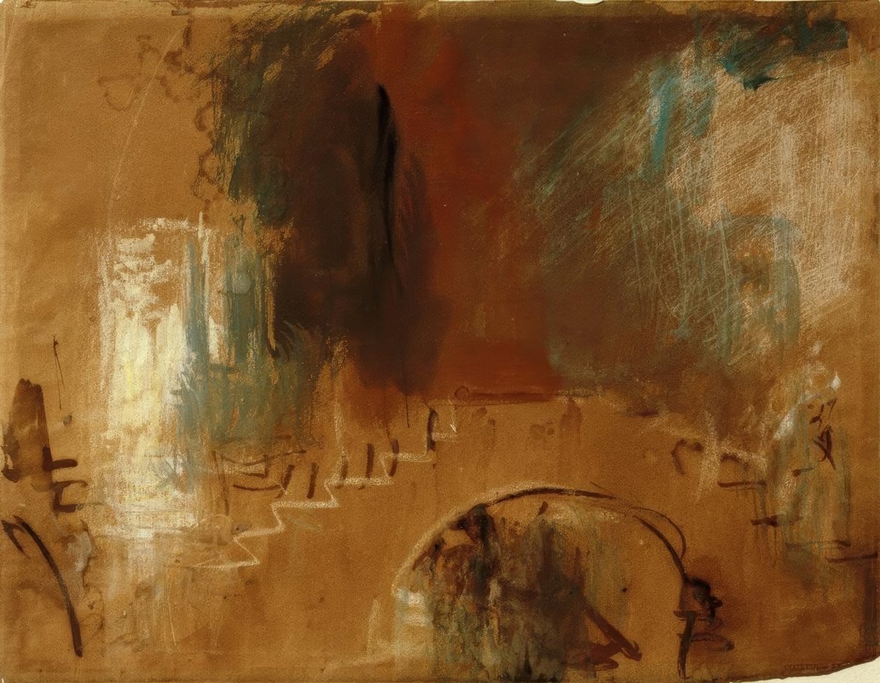 En bro af Joseph Mallord William Turner