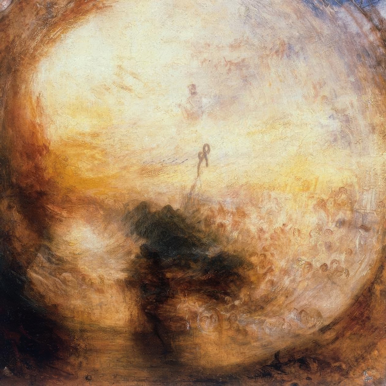 Lys og farve (Goethes teori om farver) - morgen efter synden af Joseph Mallord William Turner
