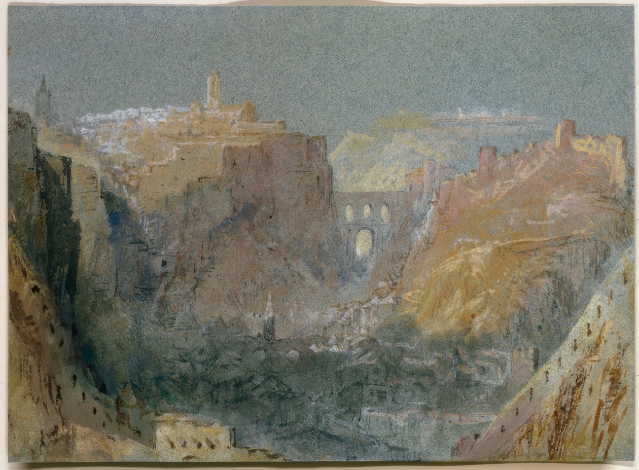 Luxembourg af Joseph Mallord William Turner