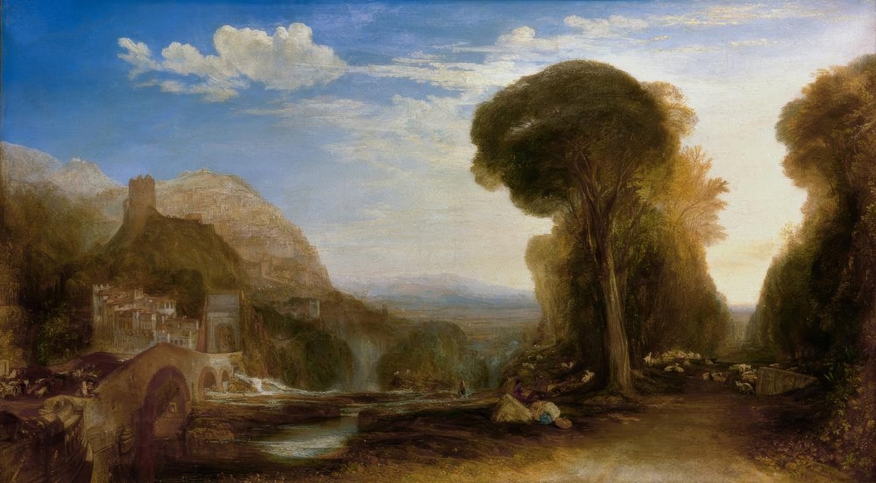 Palestrina - Sammensætning af Joseph Mallord William Turner