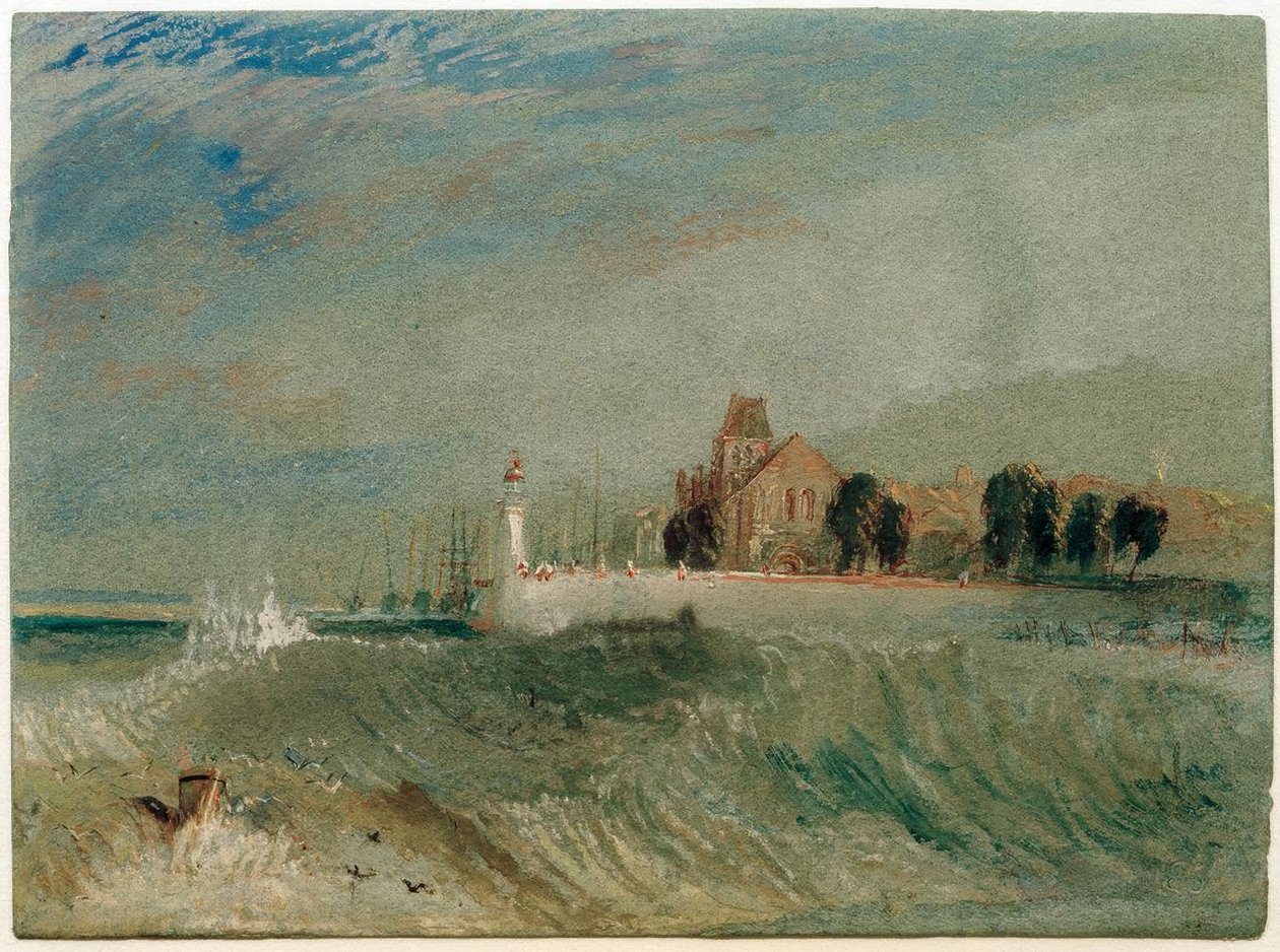Quillebeuf af Joseph Mallord William Turner