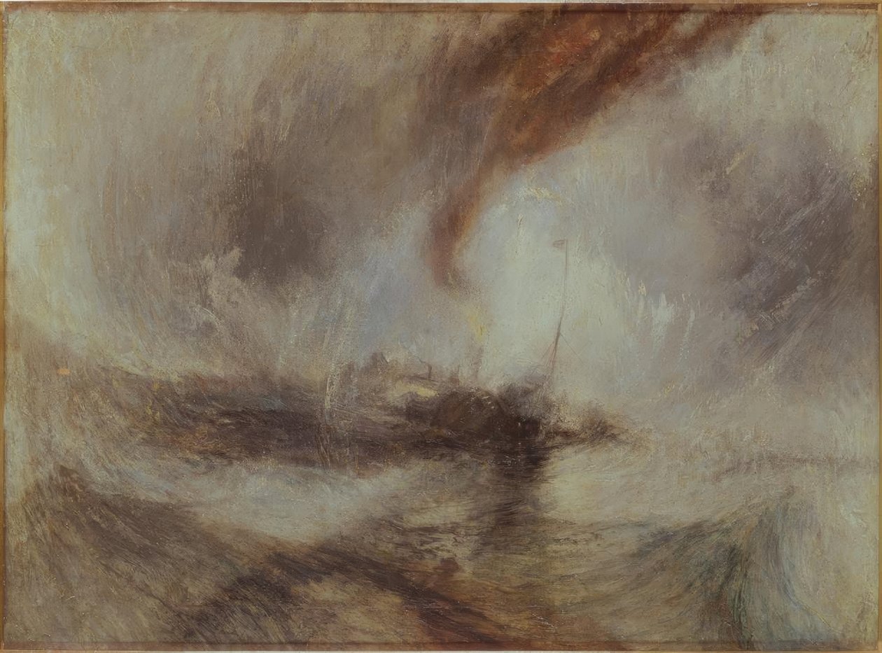 Snestorm af Joseph Mallord William Turner