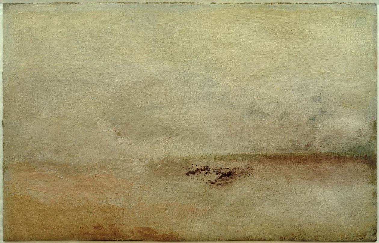 Hav og himmel(?) af Joseph Mallord William Turner