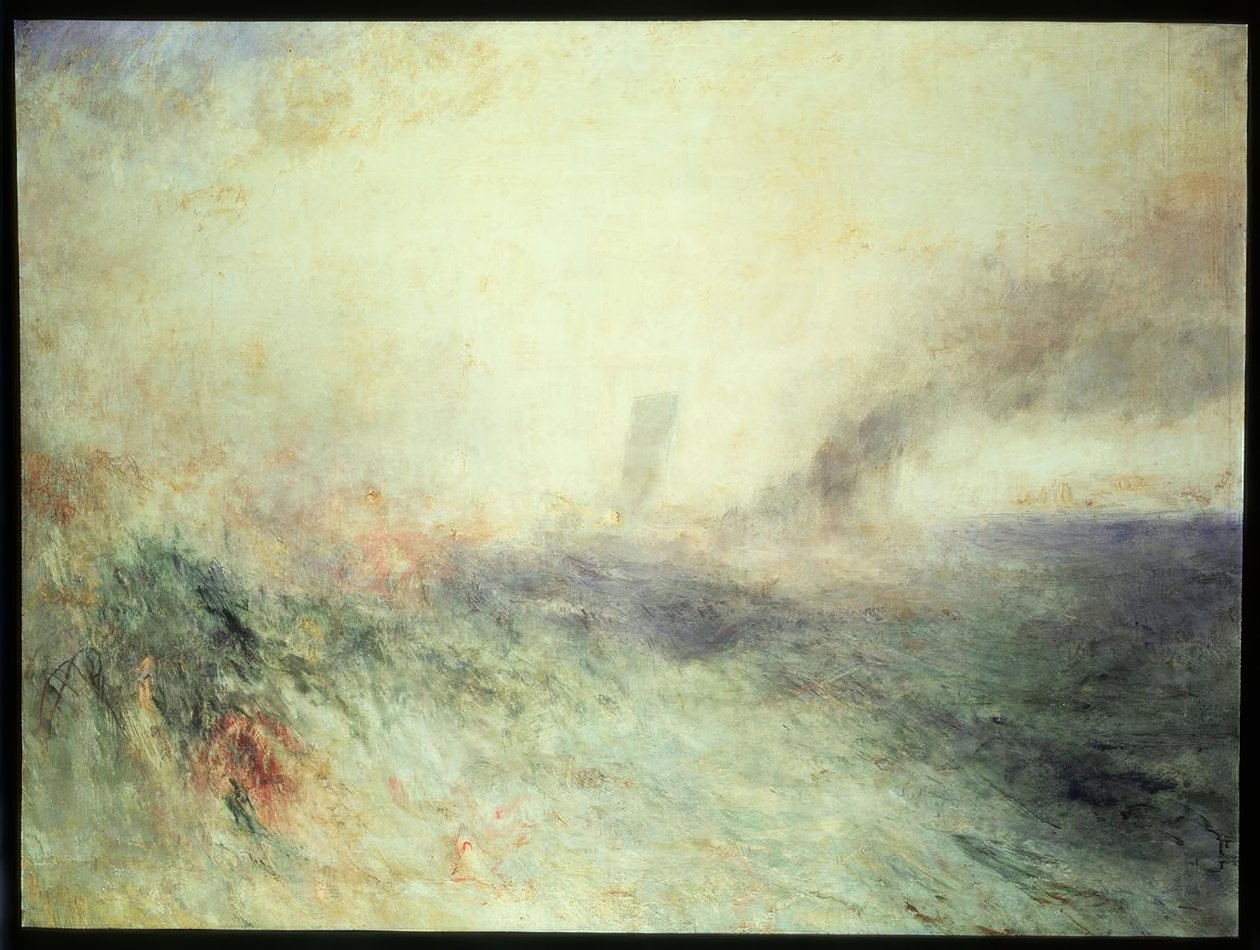Havlandskab: Folkestone af Joseph Mallord William Turner