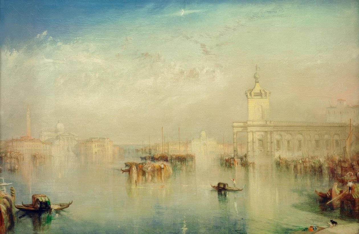 Dogana, San Giorgio, Citella, fra trinene i Eur af Joseph Mallord William Turner