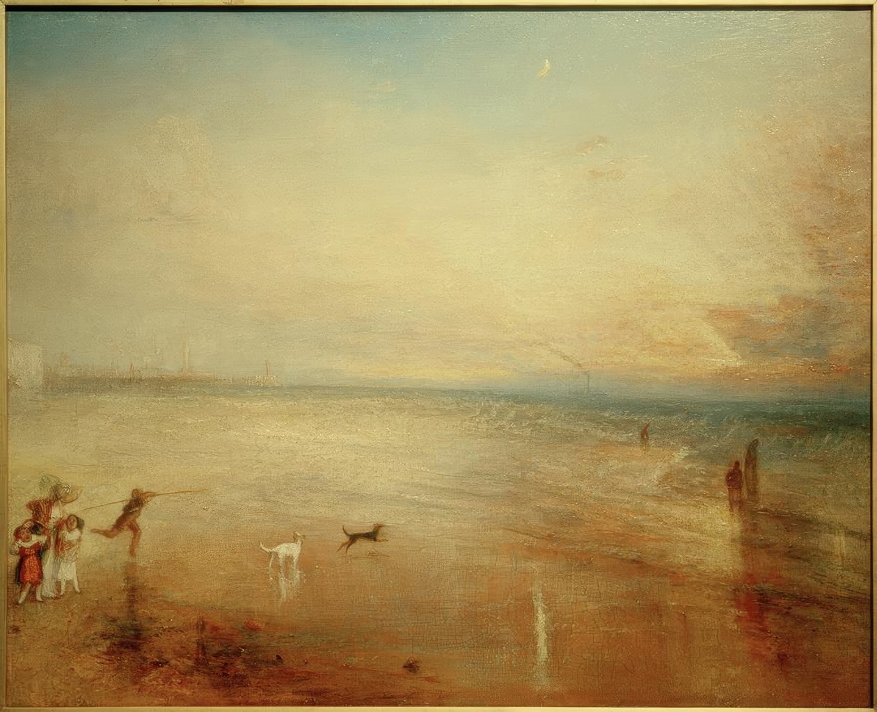 Den nye måne af Joseph Mallord William Turner