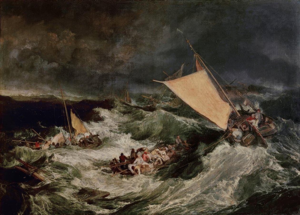 Forliset af Joseph Mallord William Turner
