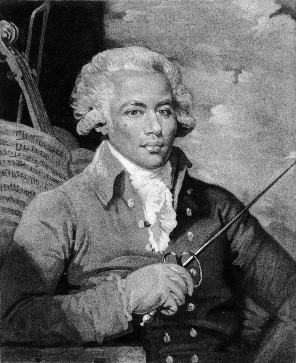 Portræt af Joseph Bologna af Saint George af William Ward