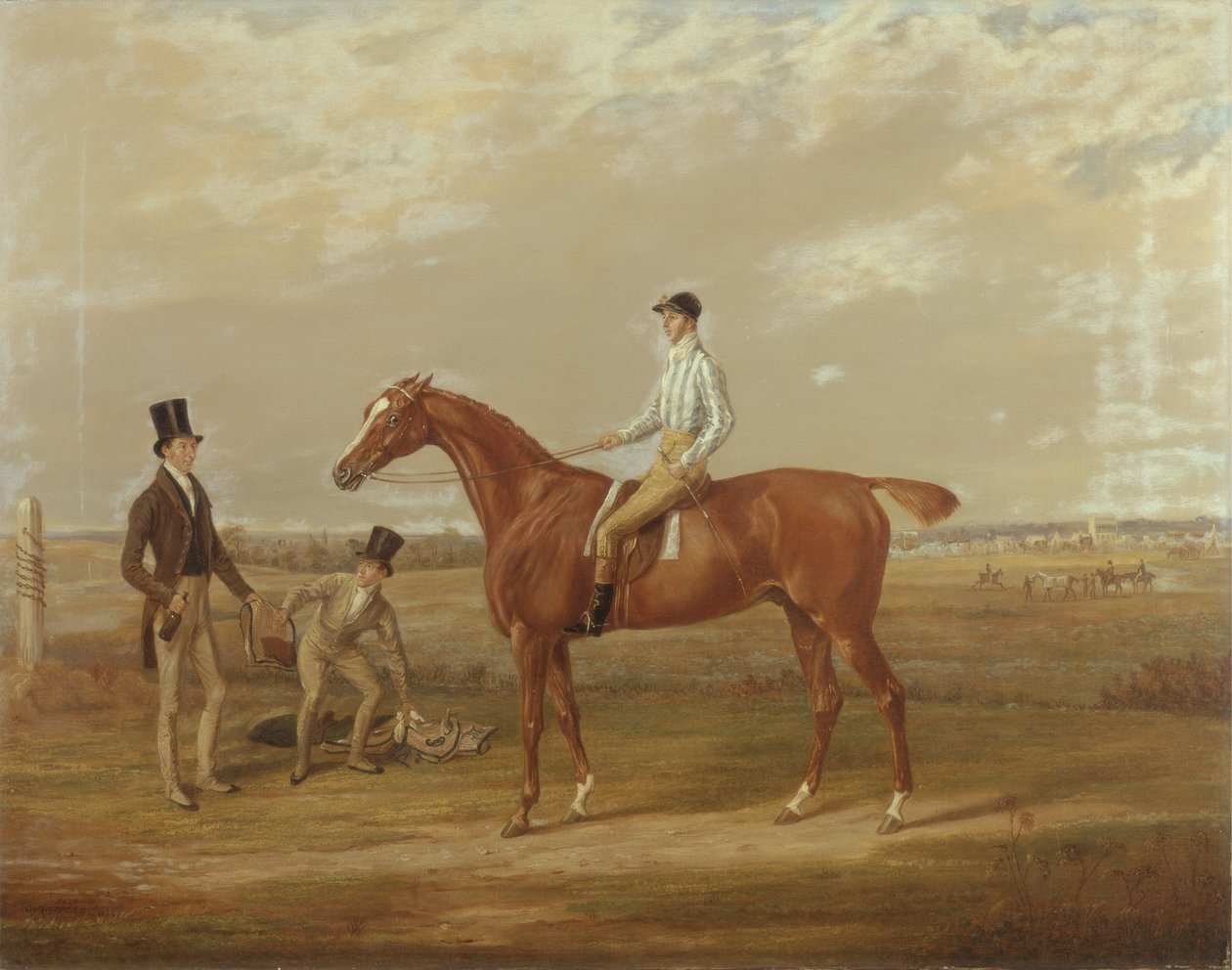 Eufrat, 1825 af William Webb