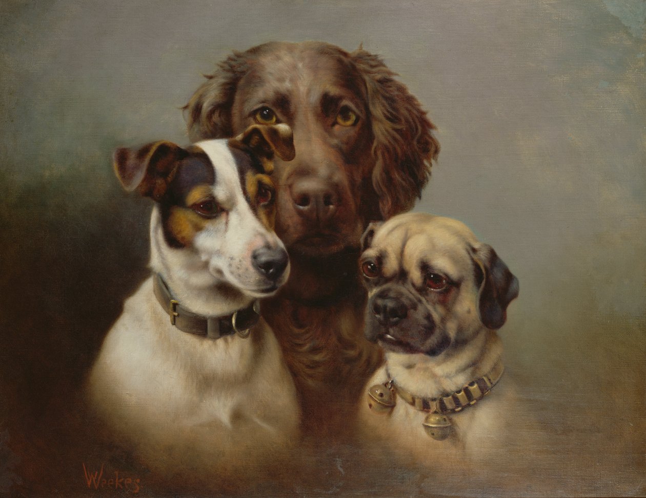 Gode venner af William Weekes