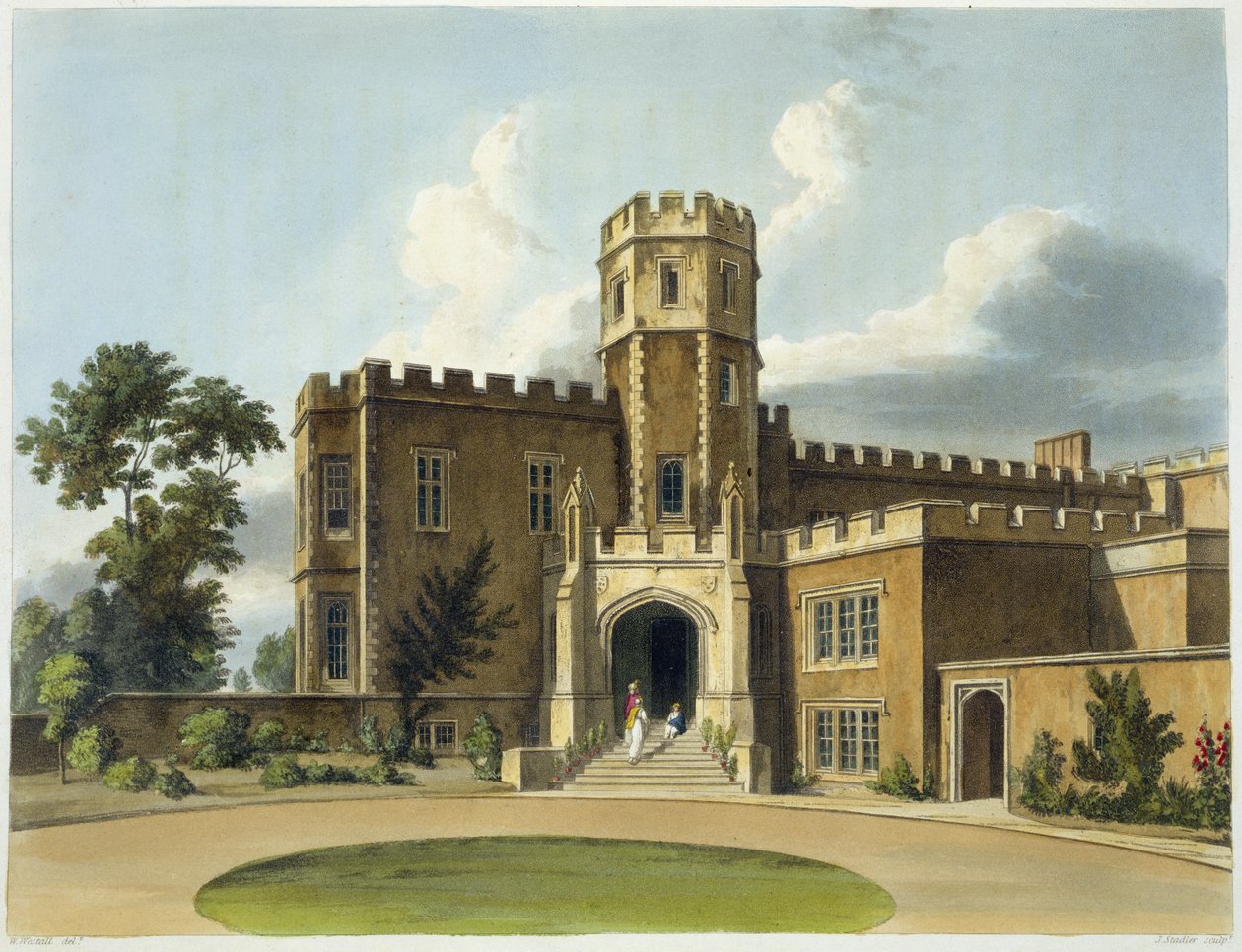 Hovedmesterhuset, Rugby School, fra 
