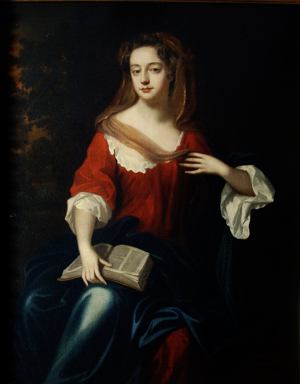 Frances (ca. 1665-1722) grevinde af Scarborough af William Wissing or Wissmig