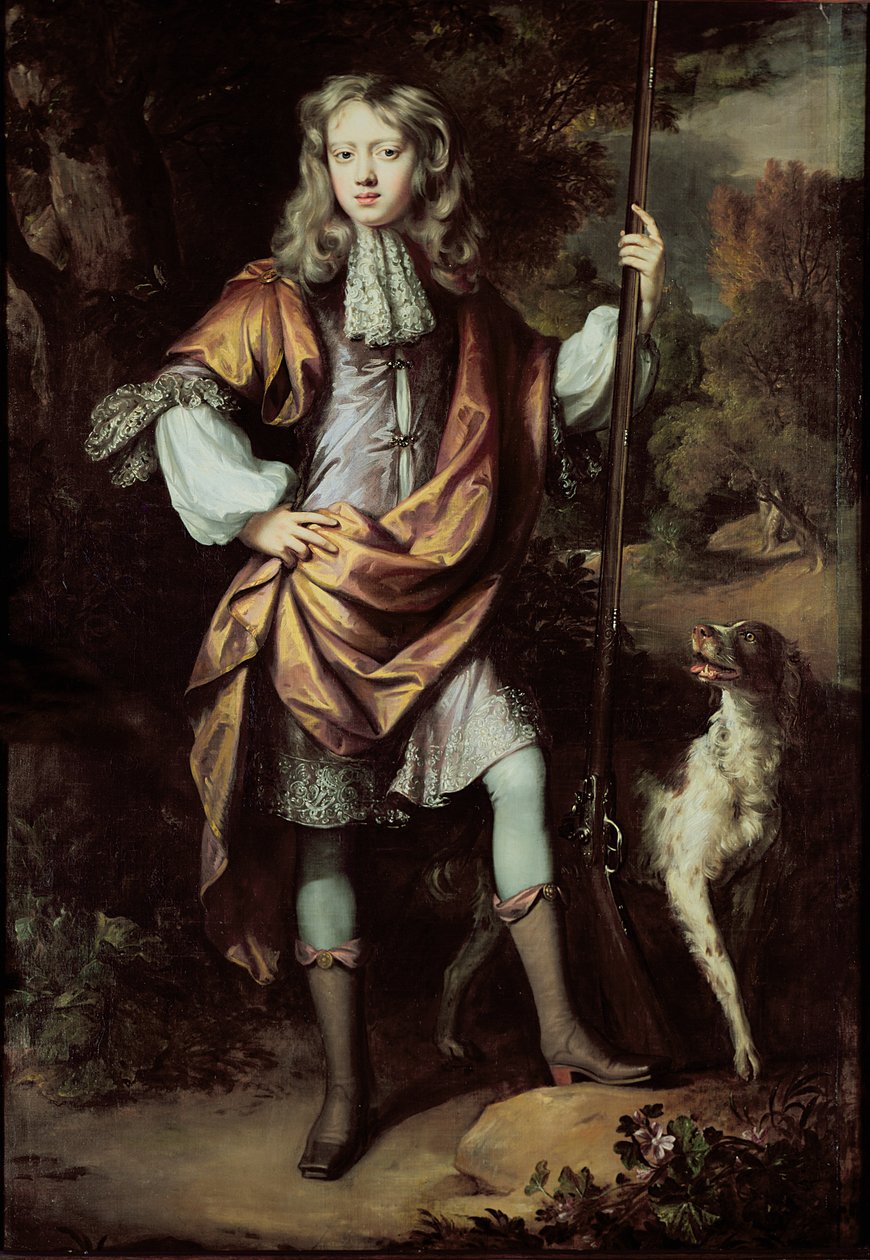 John, 6. jarl af Exeter af William Wissing or Wissmig