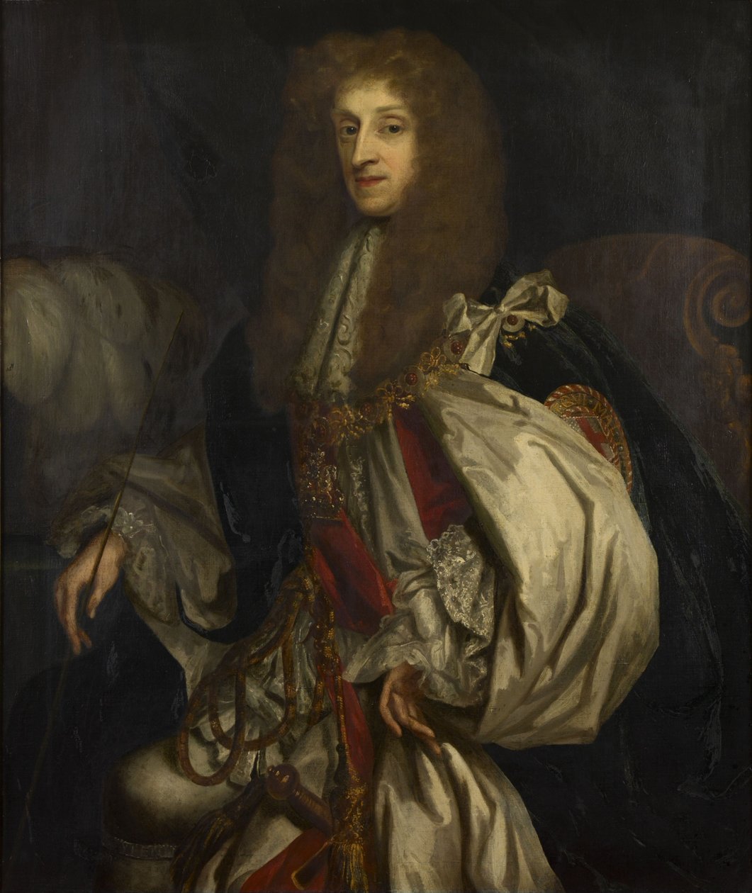 Portræt af Thomas Osborne af William Wolfgang Claret