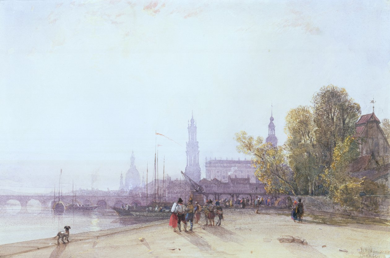 Dresden af William Wyld