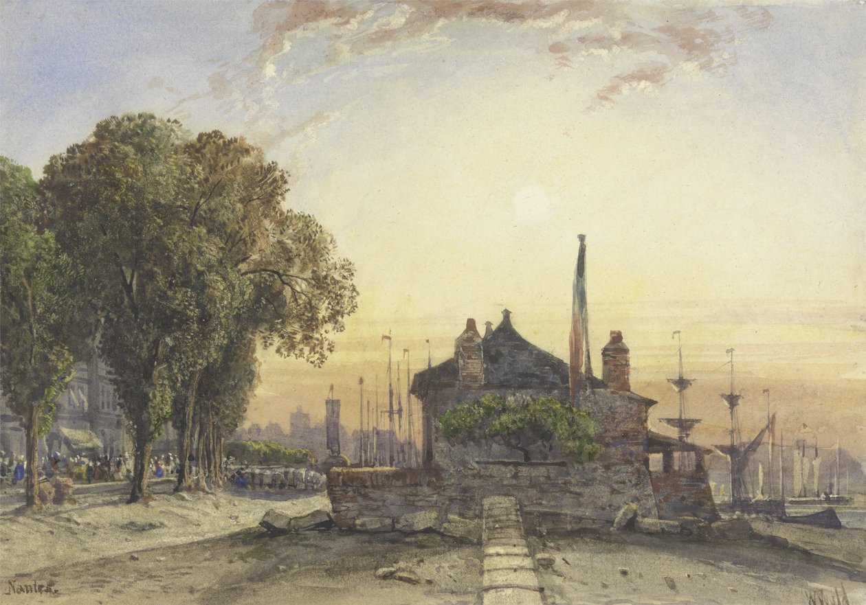 Nantes af William Wyld