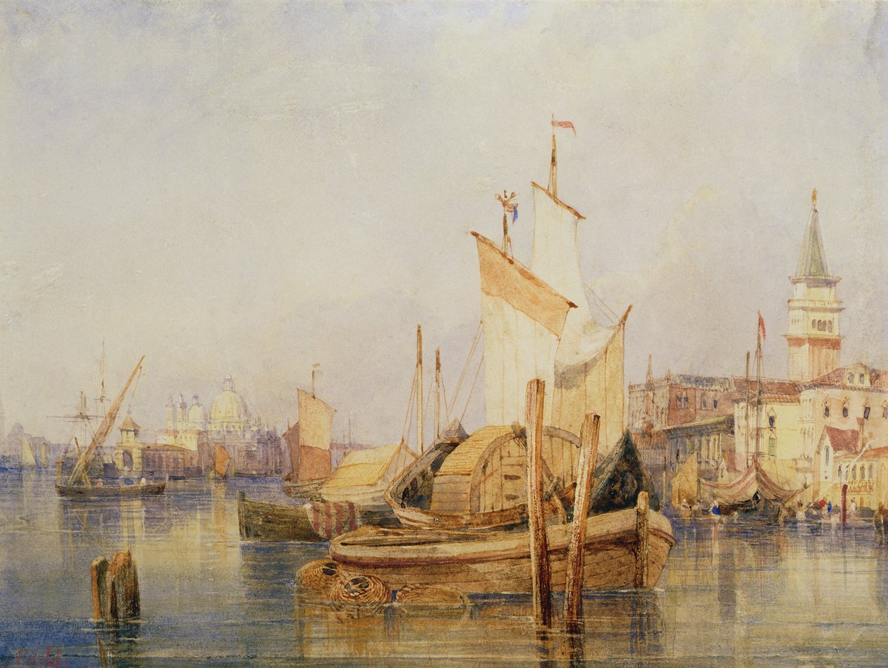 Venedig af William Wyld