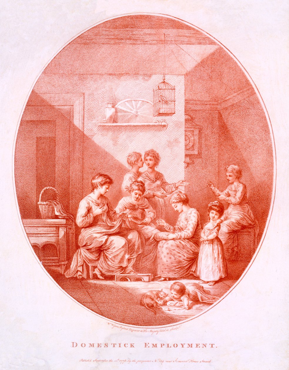 Indenlandsk beskæftigelse, 1775 af William Wynne Ryland