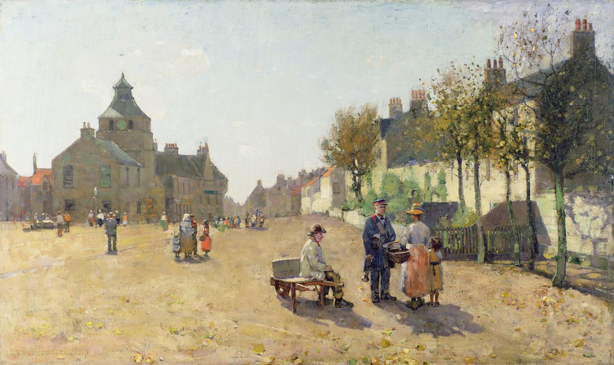 Crail, Fife af William York MacGregor