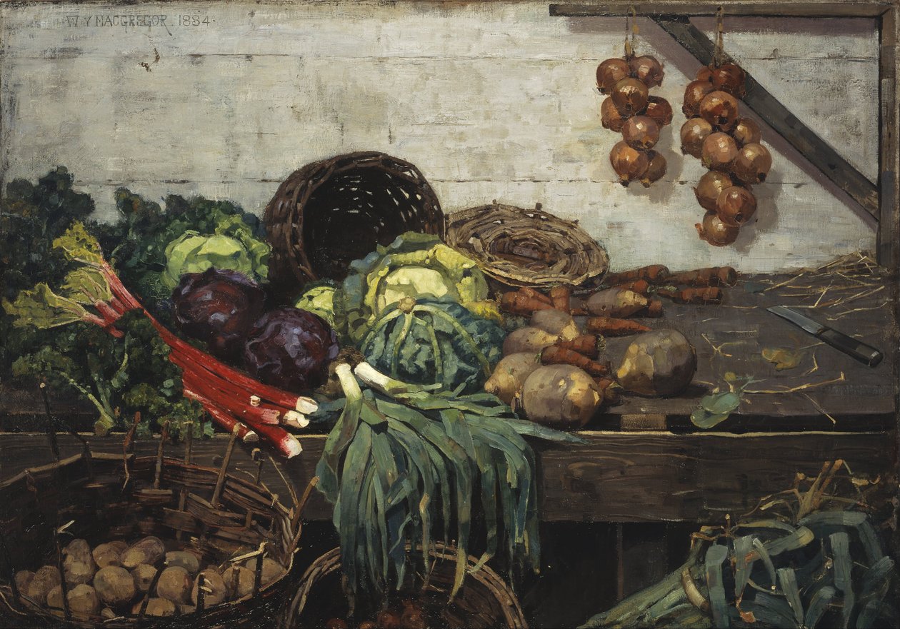 Grøntsagsboden af William York MacGregor
