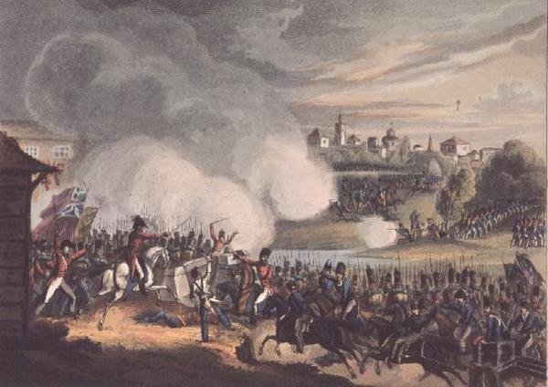 Slaget ved Sevilla, 27. august 1812, Thomas Sutherland (f. 1785), af William after Heath