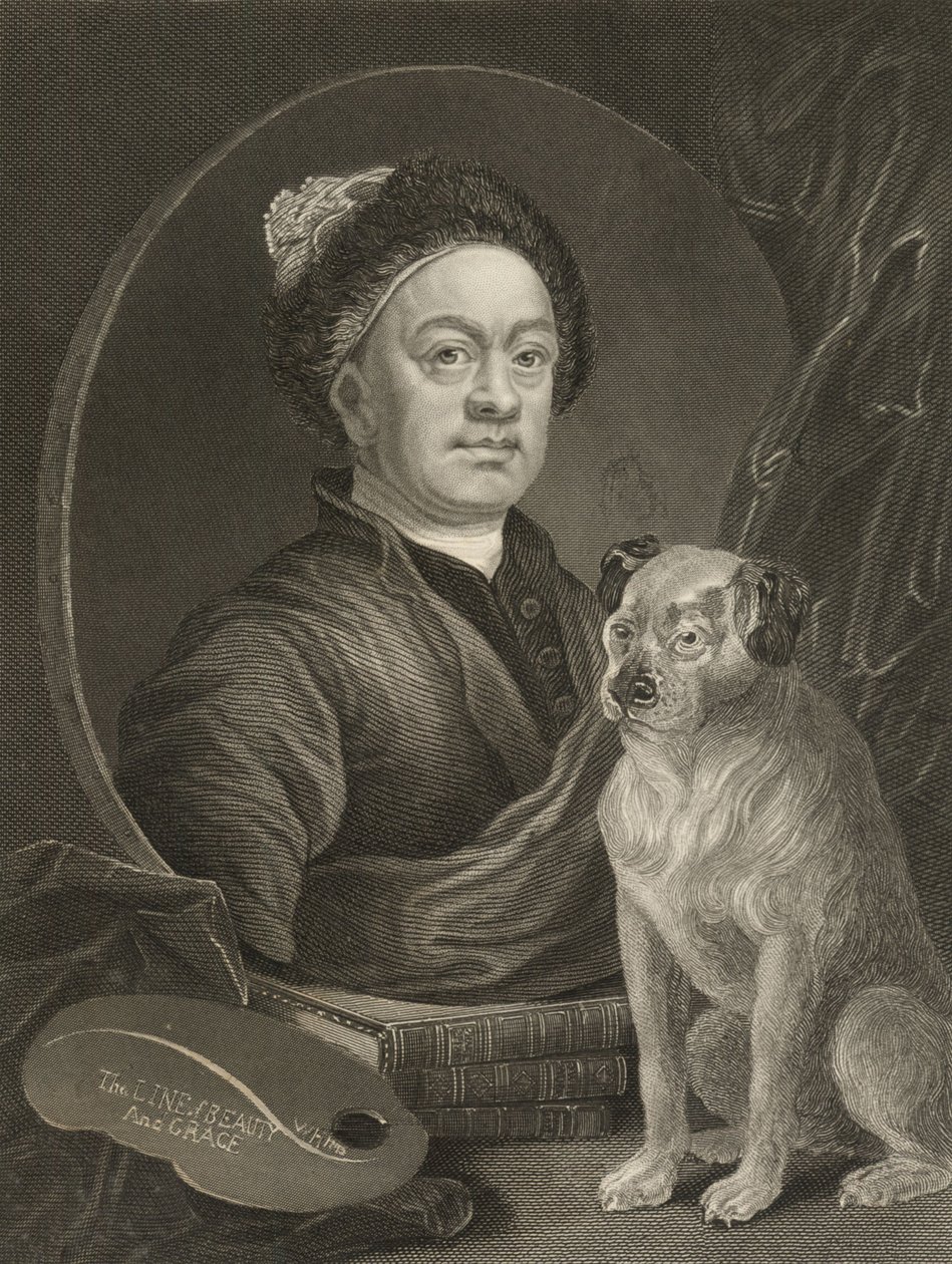 William Hogarth Self af William after Hogarth