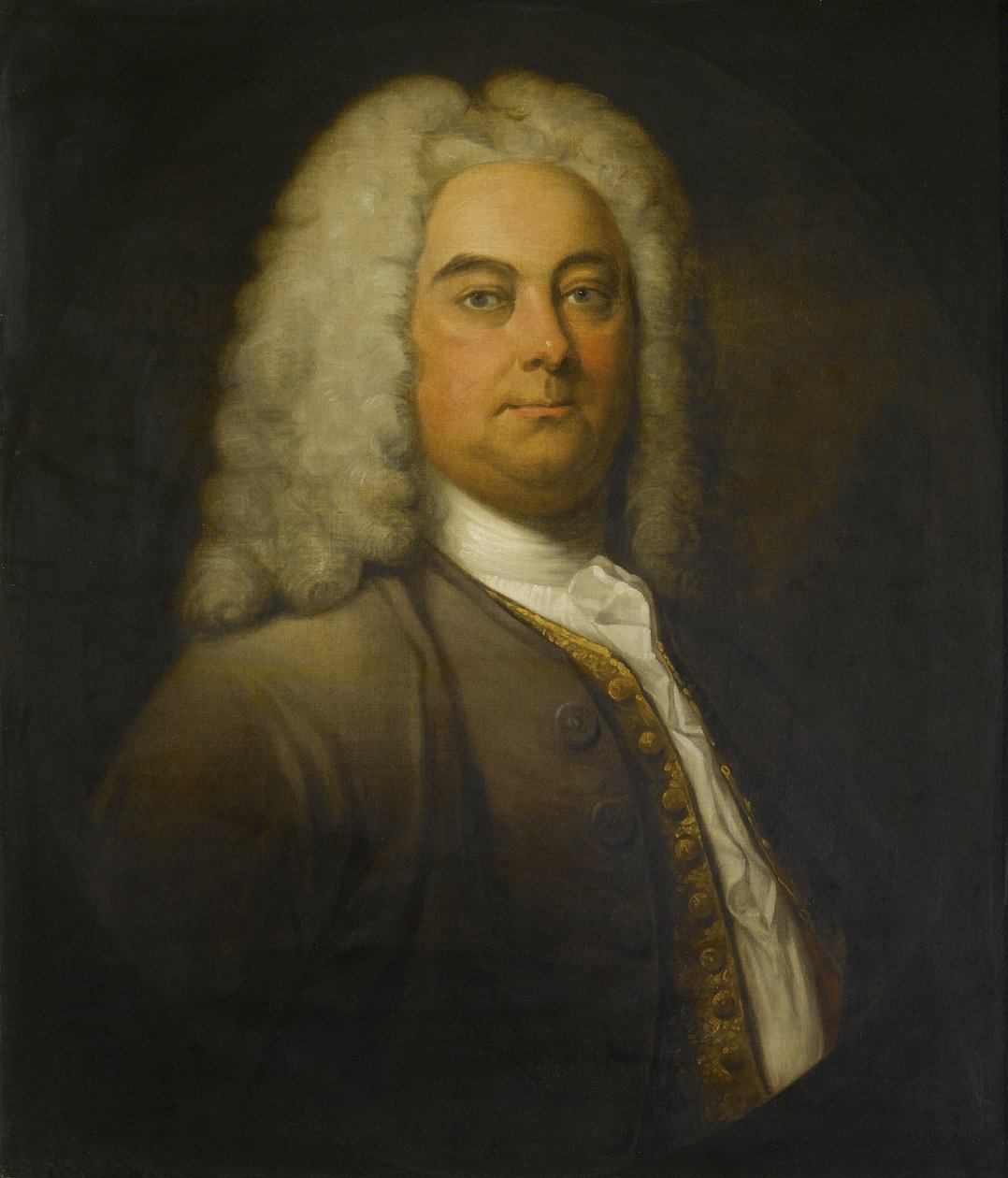 George Frideric Handel, c.1750 af William circle of Hogarth