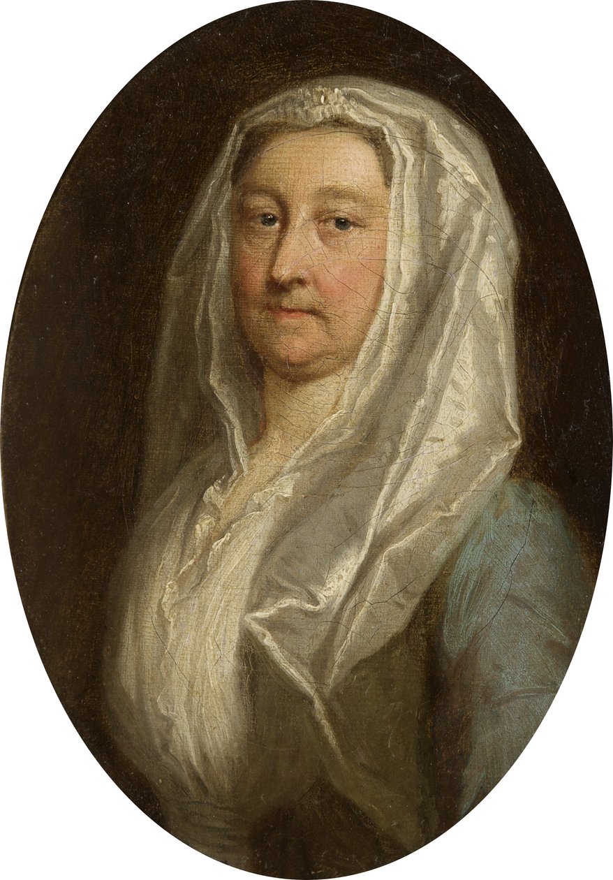Lady Byrne af William circle of Hogarth