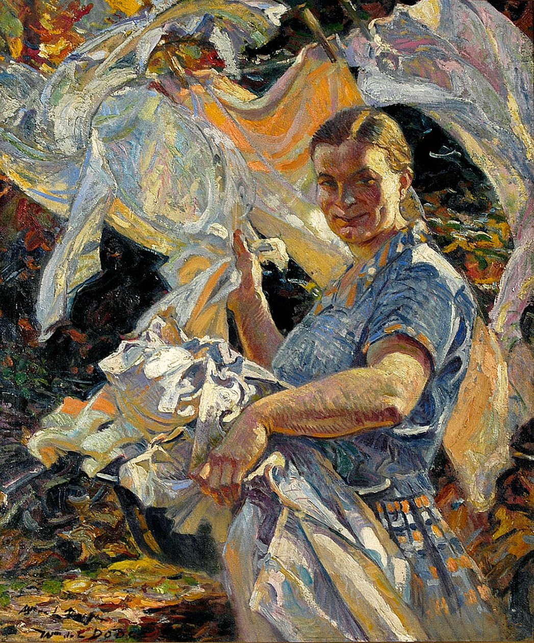 Tøjlinjen af William de Leftwich Dodge