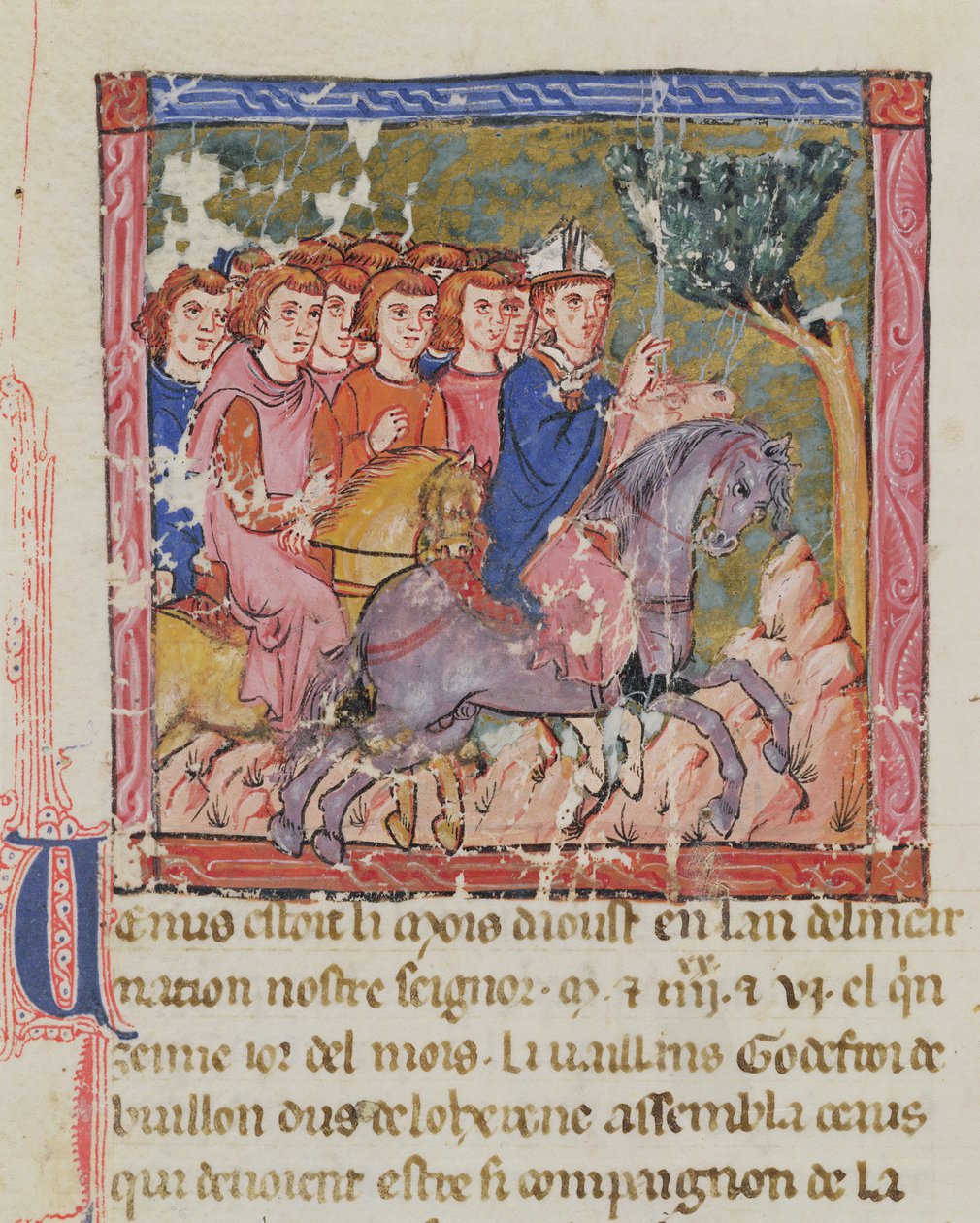 Ukendt billede af William of Tyre