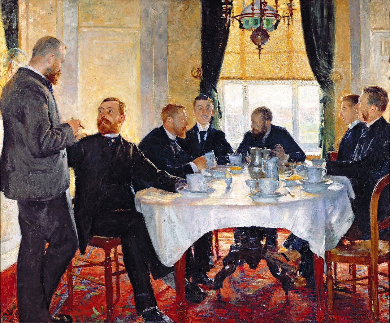 Morgenmad på Blankenberge af William van Strydonck