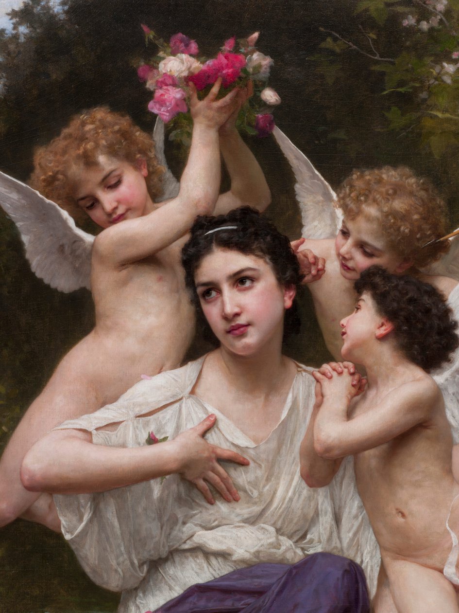 Drøm om foråret af William-Adolphe Bouguereau