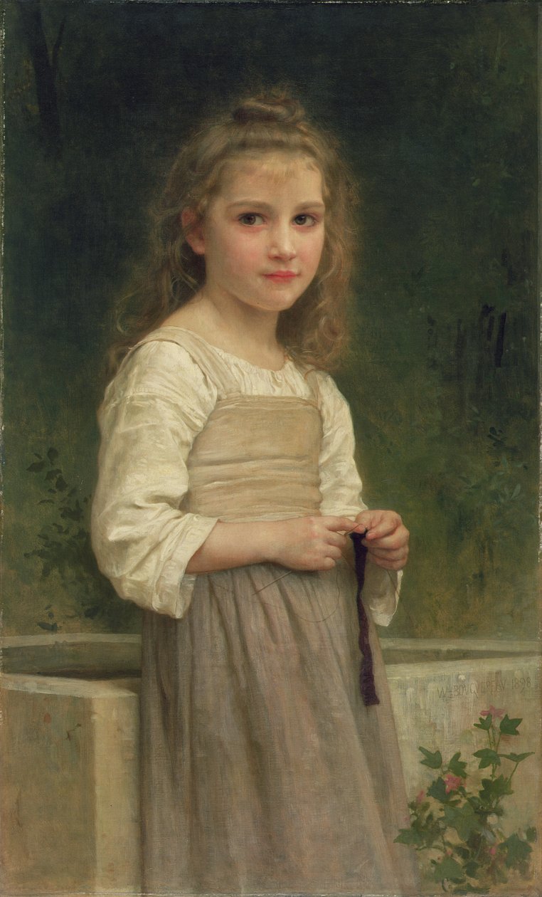 Uskyld af William Adolphe Bouguereau