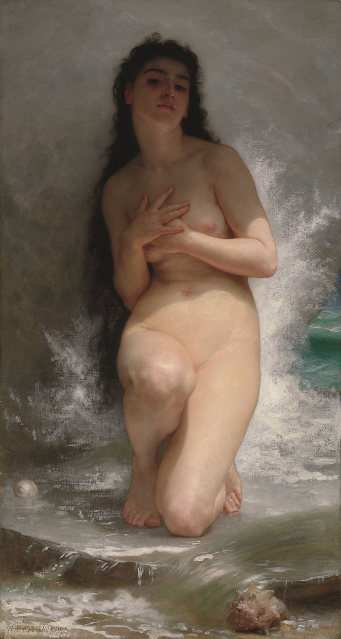 La perle af William Adolphe Bouguereau