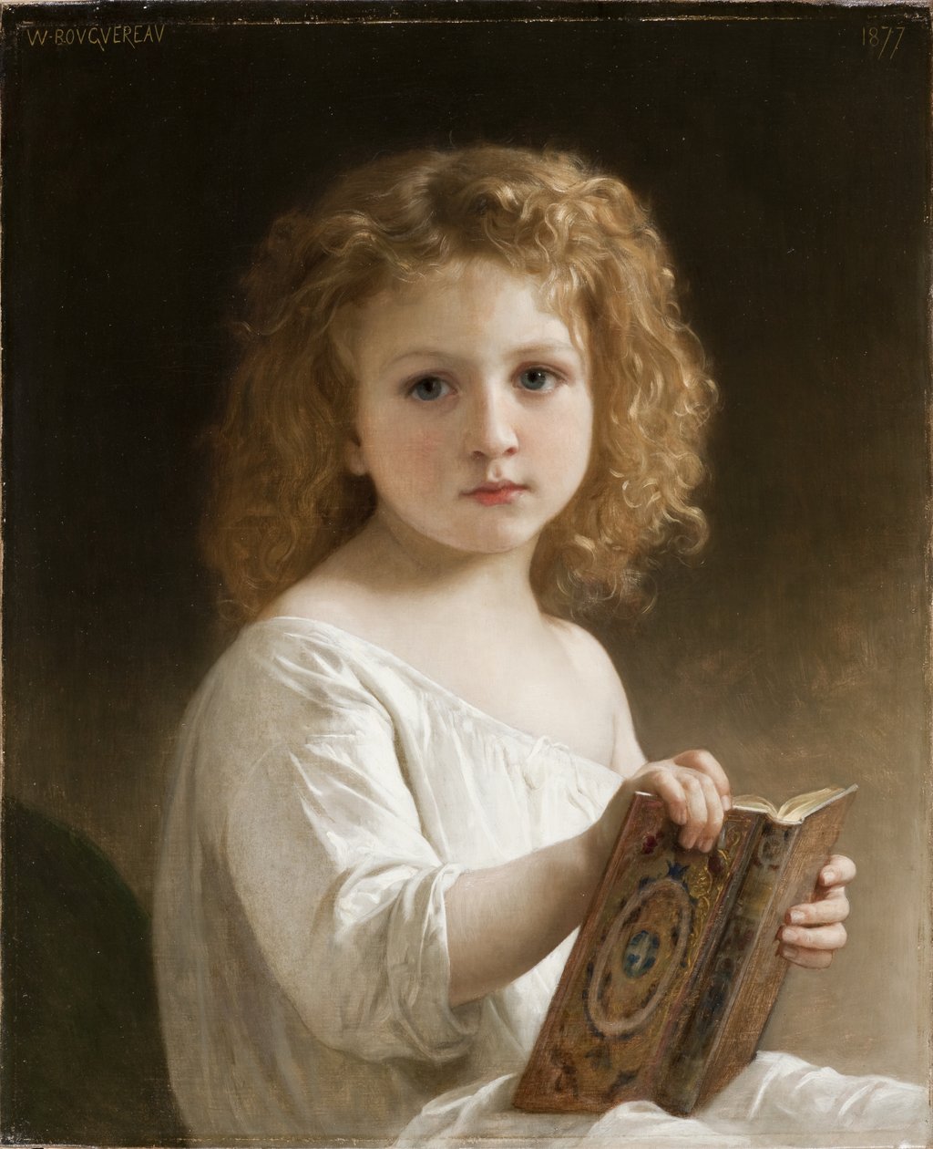 Historiebogen af William-Adolphe Bouguereau