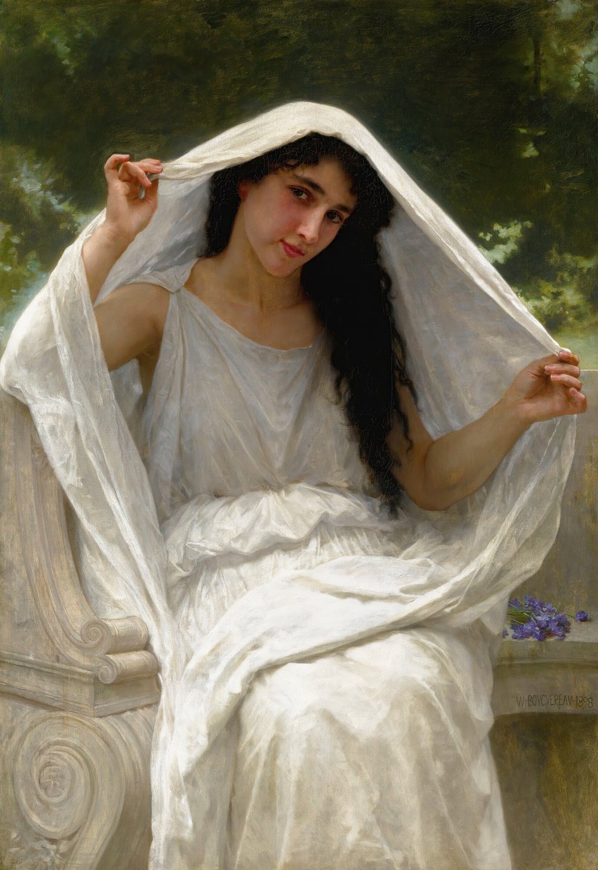 Sløret af William-Adolphe Bouguereau