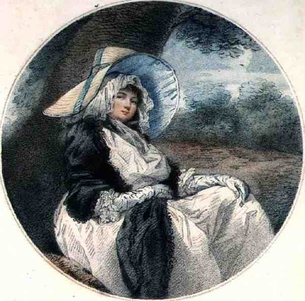 Alinda, indgraveret af kunstneren, pub. af Torre & Co. af William (after) Ward