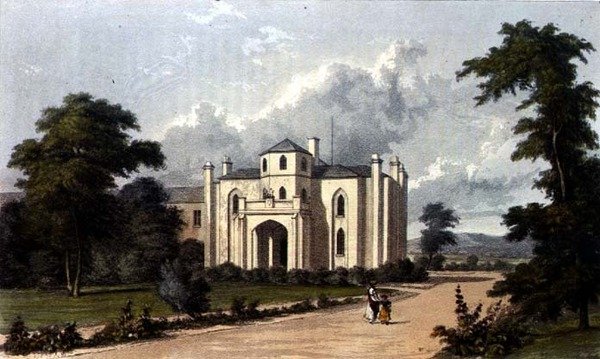 Colcorton Hall, fra Ackermanns 