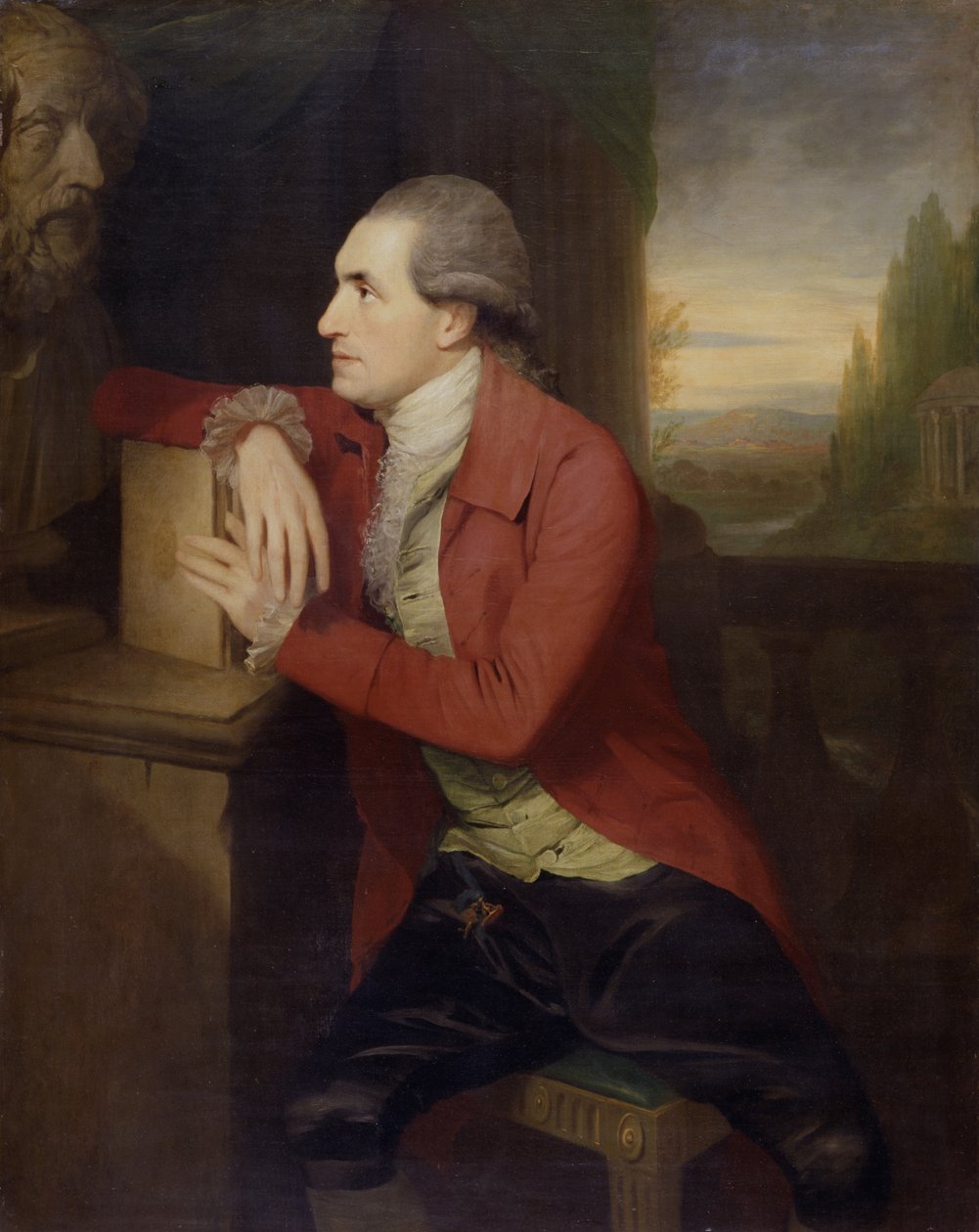 Richard Fenton (olie på lærred) af William (attr. to) Beechey