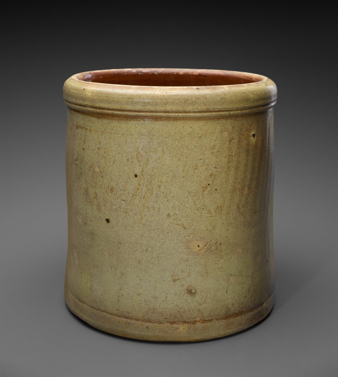 Crock, ca. 1880-1905 (saltglaseret stentøj) af William (attr.to) Saenger