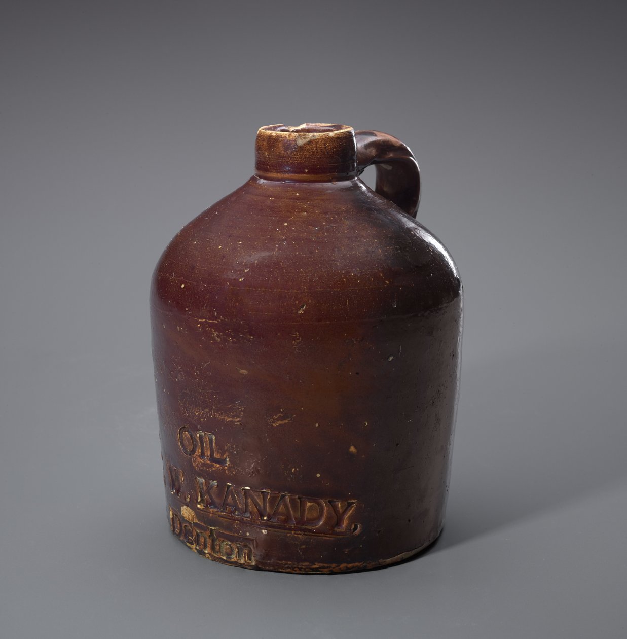 Quart Kande, ca. 1890-1905 (slipglaseret stentøj) af William (attr.to) Wilson
