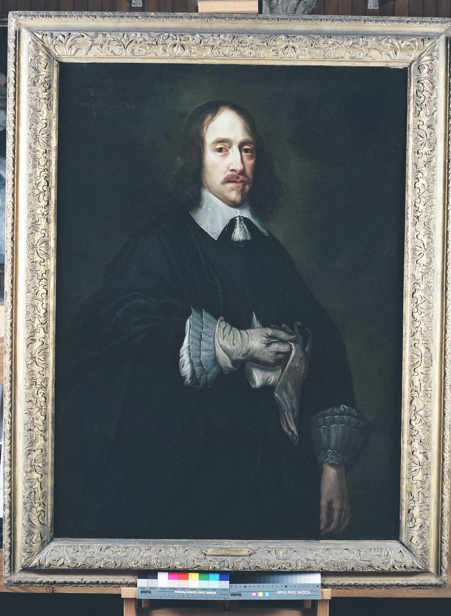 John Thurloe, ca. 1653-60 (olie på lærred) af William (circle of) Dobson