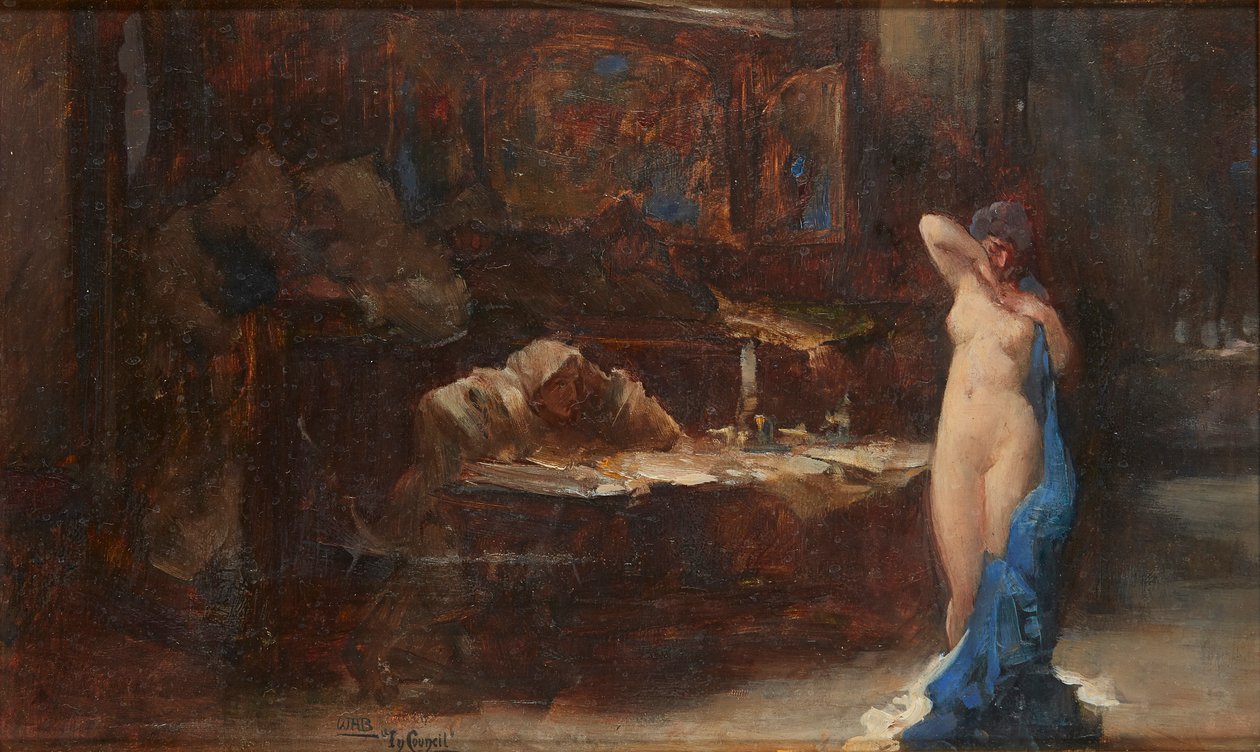 I Rådet (olie om bord) af William A. Breakspeare