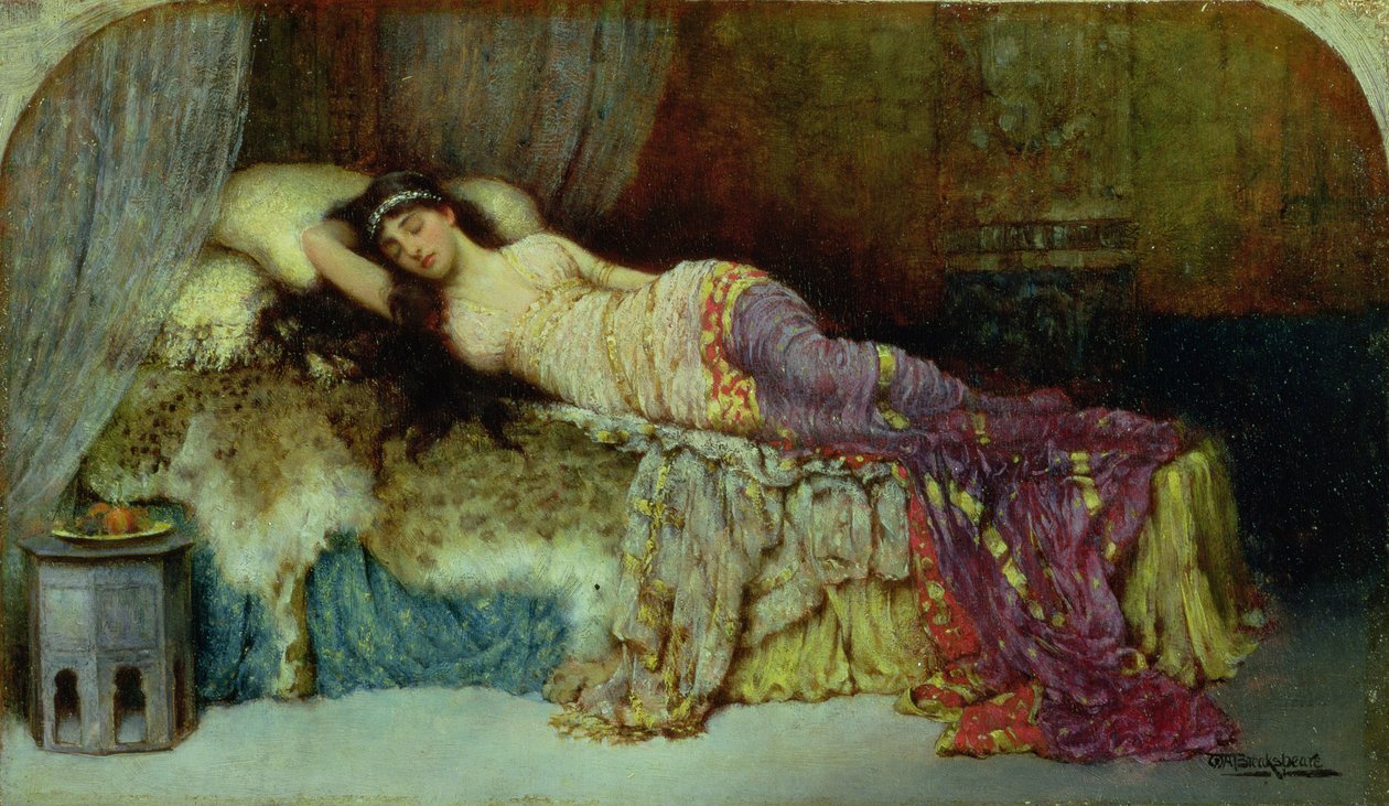 Sovende skønhed af William A. Breakspeare