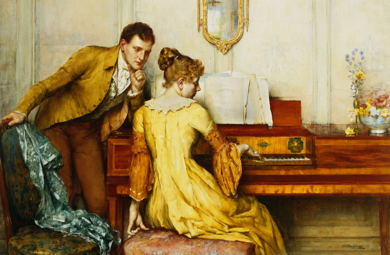 Den ødelagte akkord, af William A. Breakspeare