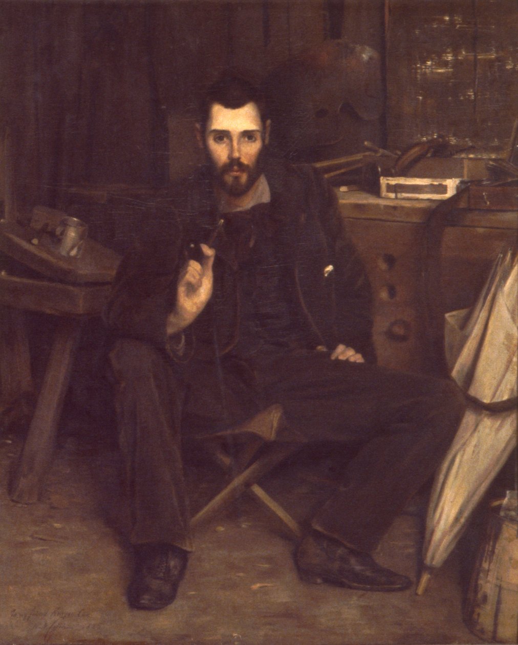 Kenyon Cox af William A. Coffin