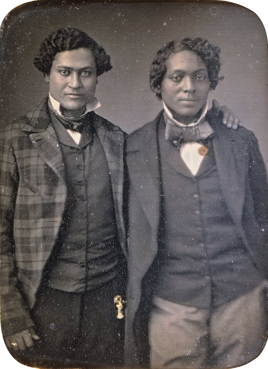 Farvens frimænd, ca. 1850 af William A. Pratt