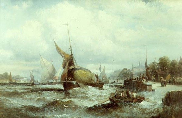 Et barsk Hav af William A. Thornley or Thornbery