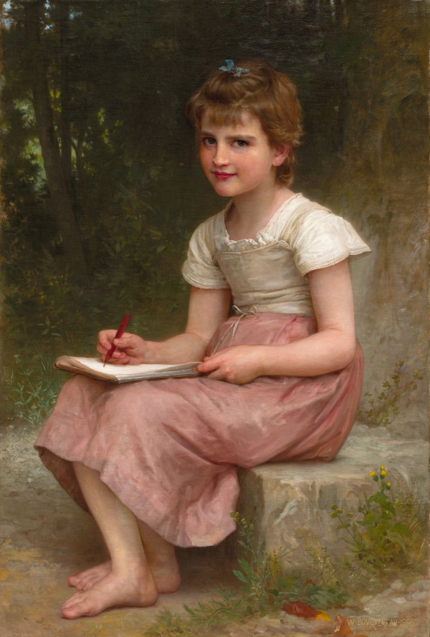 Et kald af William Adolphe Bouguereau
