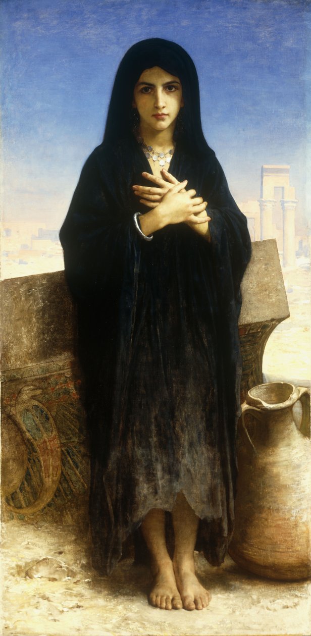 En ung Fellah-pige, 1876 af William Adolphe Bouguereau